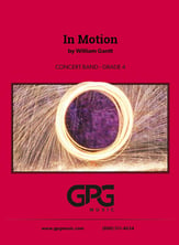 In Motion Concert Band sheet music cover